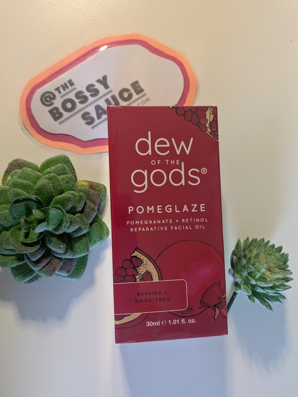 🌸 Dew Of The Gods Pomeglaze Pomegranate Retinol Serum NWT